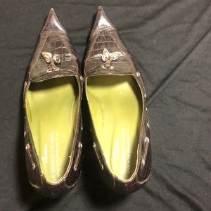 Leather Pumps